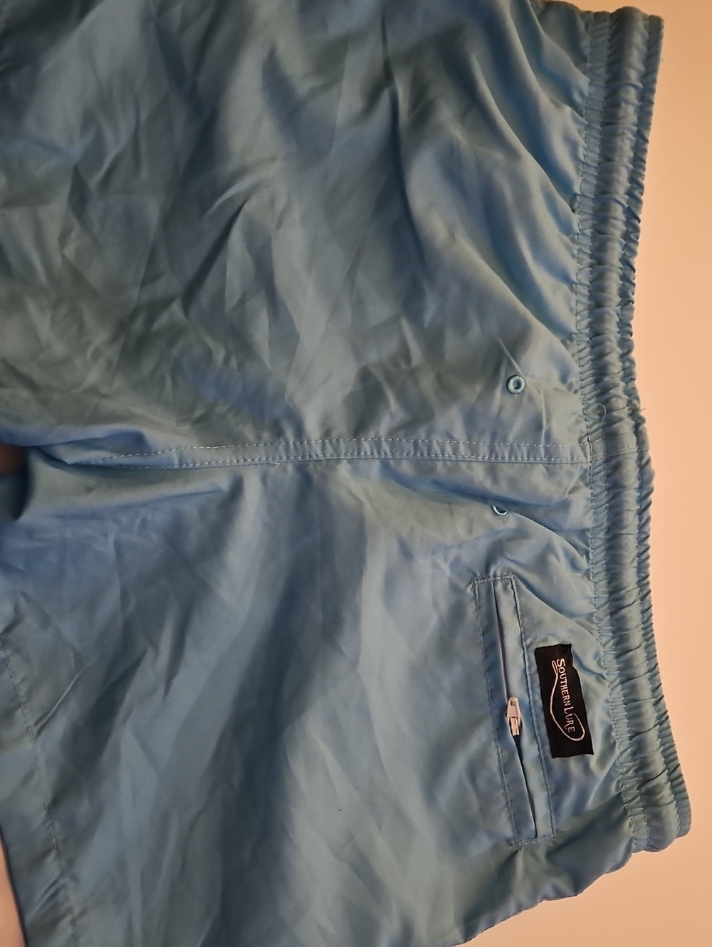 Southern Tide Light Blue Men's Athletic Swim Shorts